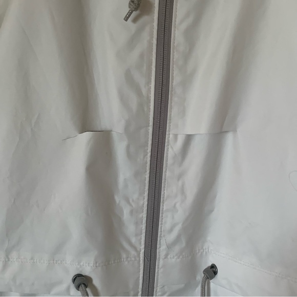Columbia Womens Arcadia Casual Waterproof Rain Jacket White Size Small - Picture 8 of 9